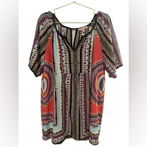 Gibson Latimer Bohemian Dress